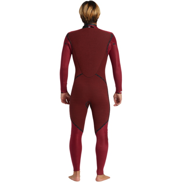 2026 Quiksilver Mens Mercury 3/2mm Back Zip Wetsuit AQYW103118 - Black